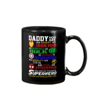 Daddy Superhero Mug tile