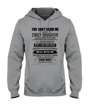 October Crazy Daughter Hooded Sweatshirt tile