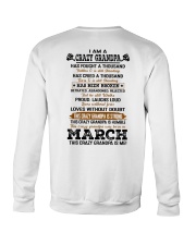 Crazy Grandpa March Crewneck Sweatshirt tile