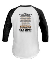 Crazy Grandpa March Baseball Tee tile