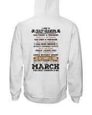 Crazy Grandpa March Hooded Sweatshirt tile