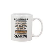 Crazy Grandpa March Mug tile