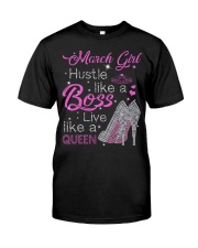 March Girl Classic T-Shirt front