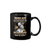 March Man Mug tile