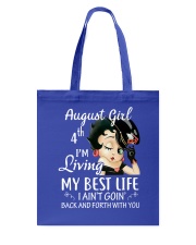 August Girl 04 Tote Bag tile