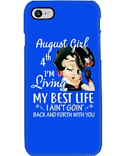 August Girl 04 Phone Case tile