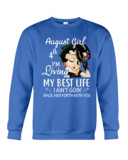 August Girl 04 Crewneck Sweatshirt tile