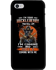 I'm Your Huckleberry Phone Case tile