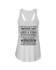 December Like A King Ladies Flowy Tank tile