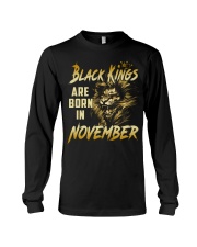 Black Kings - November Long Sleeve Tee tile