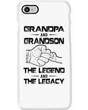 Grandpa And Son Phone Case tile