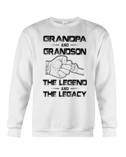 Grandpa And Son Crewneck Sweatshirt tile