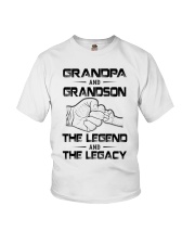 Grandpa And Son Youth T-Shirt tile