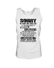 July Awesome Girlfriend Unisex Tank tile