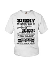 July Awesome Girlfriend Youth T-Shirt tile