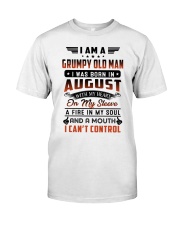 August Grumpy Old Man Premium Fit Mens Tee tile