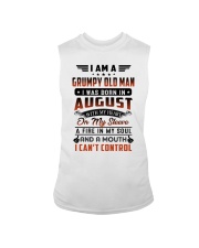 August Grumpy Old Man Sleeveless Tee tile