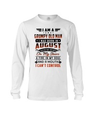 August Grumpy Old Man Long Sleeve Tee tile