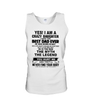 May - Best Dad Unisex Tank tile