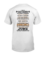 Crazy Grandpa June Premium Fit Mens Tee tile