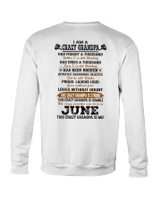 Crazy Grandpa June Crewneck Sweatshirt tile