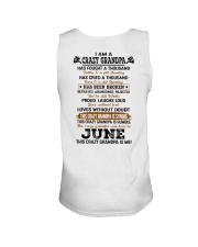 Crazy Grandpa June Unisex Tank tile
