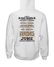 Crazy Grandpa June Hooded Sweatshirt tile