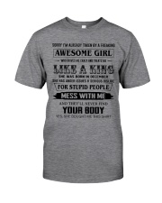 December Wife Classic T-Shirt front