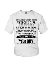 December Wife Youth T-Shirt tile