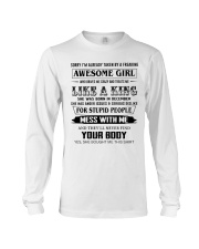 December Wife Long Sleeve Tee tile