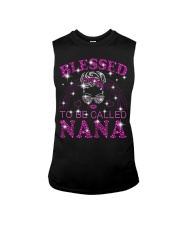 I have two titles mom and nana Sleeveless Tee tile