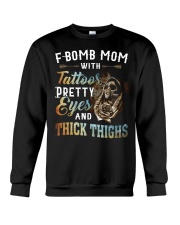 F-Bomb Mom Crewneck Sweatshirt tile