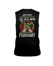 February An Old Man Sleeveless Tee tile