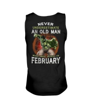 February An Old Man Unisex Tank tile
