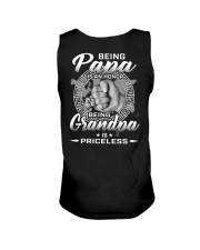 Papa Unisex Tank tile