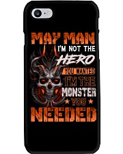 May Man Phone Case tile