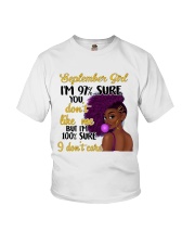 September Girl Youth T-Shirt tile