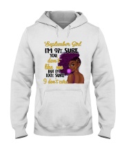 September Girl Hooded Sweatshirt tile