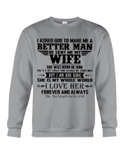 June Wife Crewneck Sweatshirt thumbnail