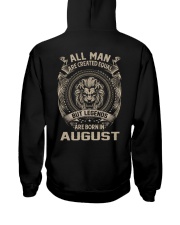 August Man Hooded Sweatshirt tile