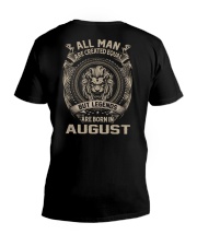 August Man V-Neck T-Shirt tile