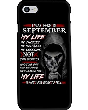 SEPTEMBER Phone Case thumbnail