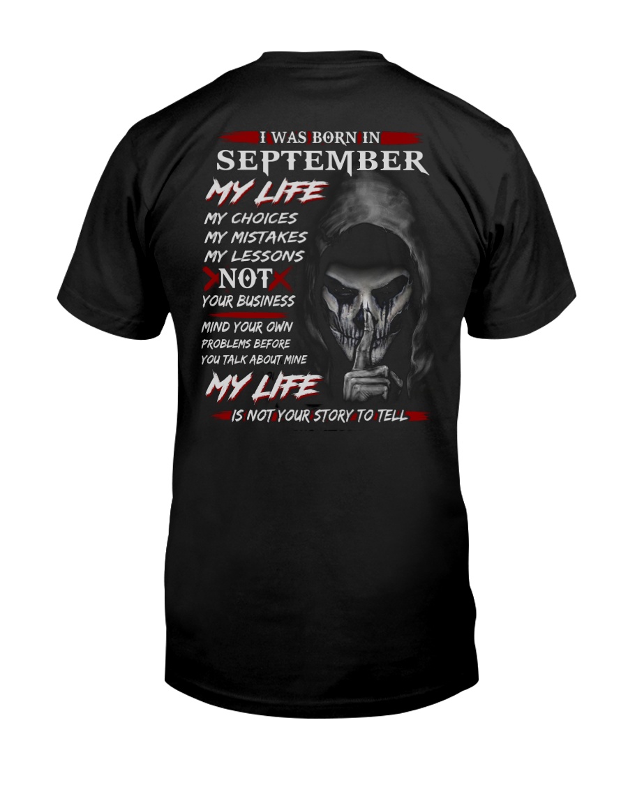 SEPTEMBER Classic T-Shirt