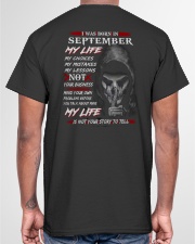 SEPTEMBER Classic T-Shirt garment-tshirt-unisex-back-04