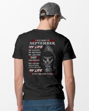 SEPTEMBER Classic T-Shirt lifestyle-mens-crewneck-back-6