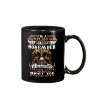 November Grumpy Old Man Mug tile
