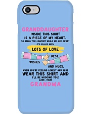 Granddaughter Phone Case tile