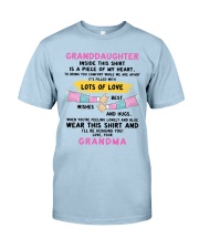 Granddaughter Classic T-Shirt tile