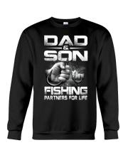 Dad And Son Crewneck Sweatshirt tile