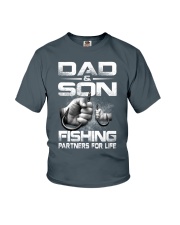 Dad And Son Youth T-Shirt tile